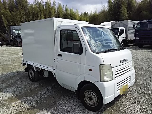 スズキ キャリィ 軽 保冷バン LE-DA63T(8414) 2枚目