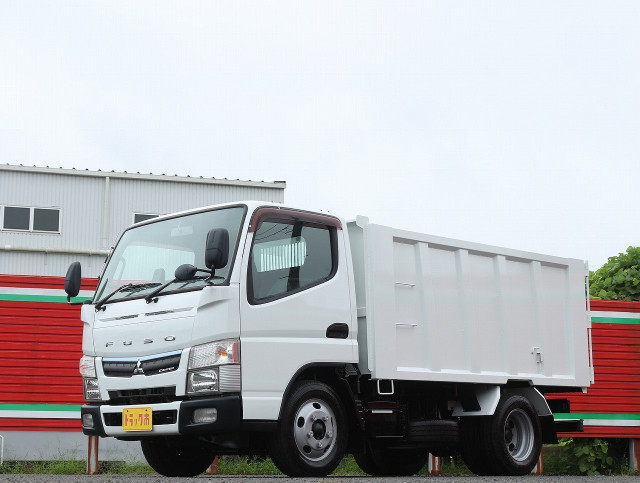 三菱ふそう キャンター 小型 土砂ダンプ TPG-FBA60(111686) 2枚目