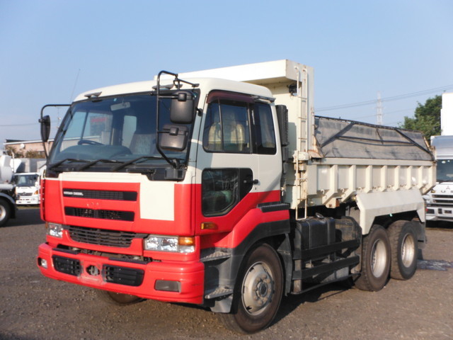 UDトラックス（日産） ビッグサム 大型 土砂ダンプ KL-CW55A(1087) 1枚目