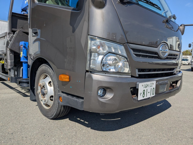 日野 デュトロ 小型 平ボディ（クレーン付） TDG-XZU732M(109826) 25枚目