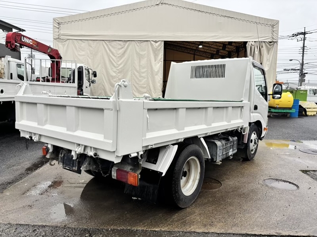 日野 デュトロ 小型 土砂ダンプ SKG-XZU620T(112369) 5枚目