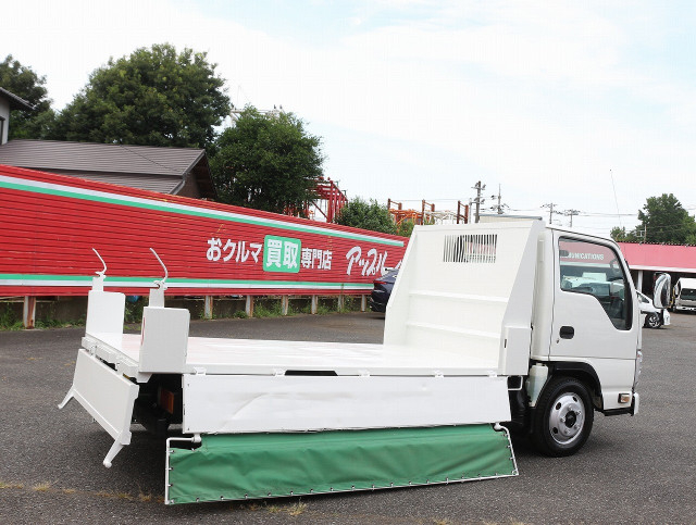 Isuzu elf Small Soil dump TKG-NJR85AD(110229) 15枚目