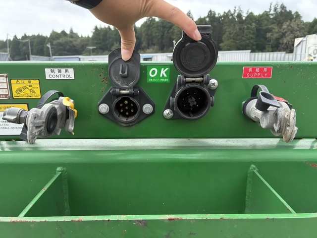 フルハーフ トレーラ（海上コンテナ40ft） KFKGG340W(108919) 9枚目