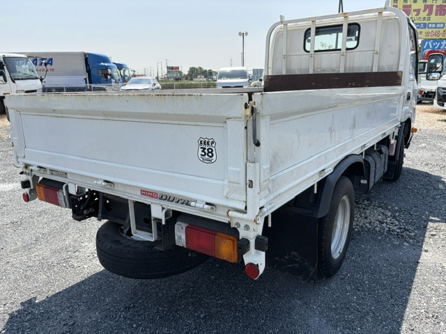 日野 デュトロ 小型 平ボディ TKG-XZC605M(109054) 6枚目