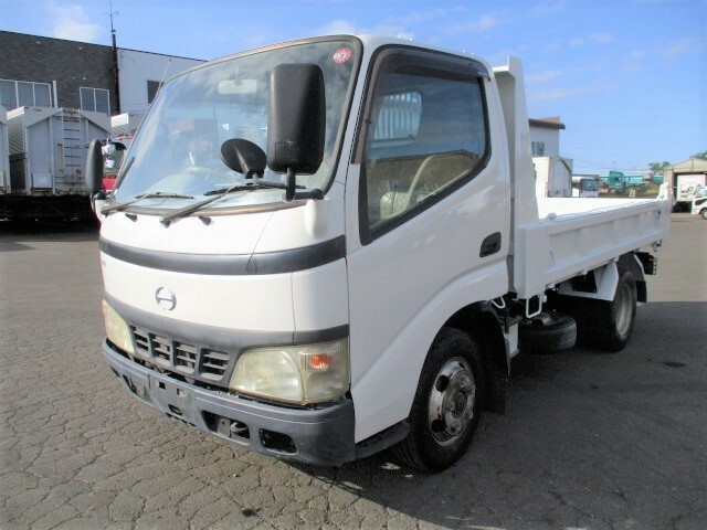 Hino dutro Small Soil dump PB-XZU351T(12035) 1枚目