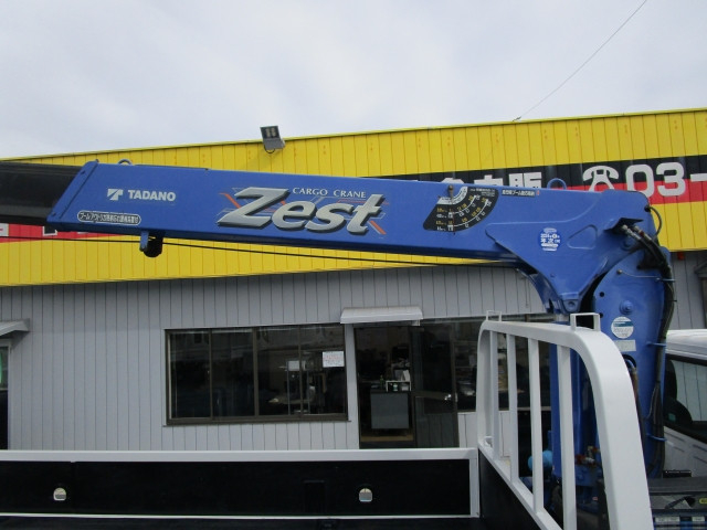 いすゞ エルフ 小型 平ボディ（クレーン付） TKG-NKR85AR(112982) 14枚目