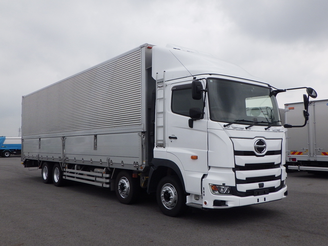 Hino profia Large Wing body 2DG-FW1AHG(108497) 3枚目