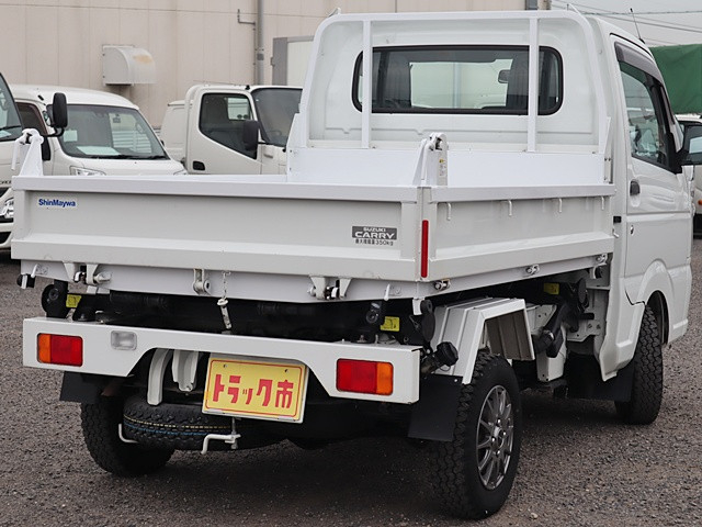 スズキ キャリィ 軽 土砂ダンプ EBD-DA16T(86507) 5枚目