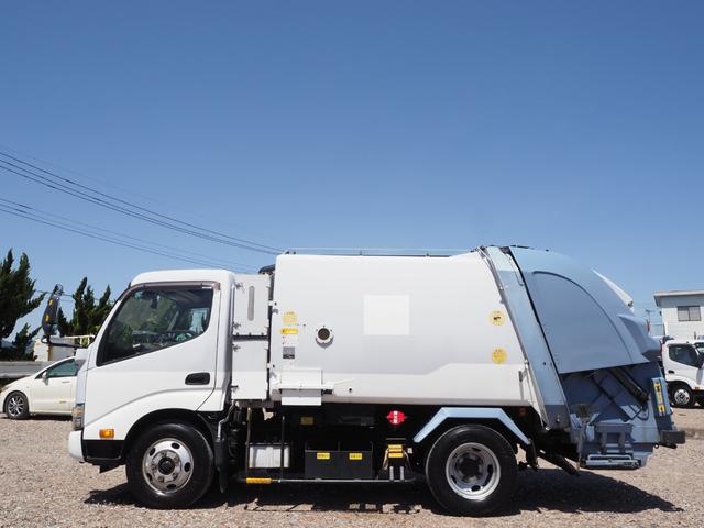 日野 デュトロ 小型 塵芥車（プレス式） *********(104861) 3枚目