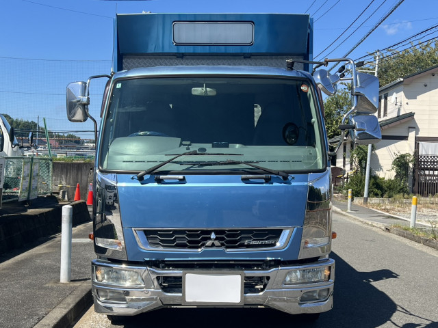 三菱ふそう ファイター 増トン 土砂ダンプ QKG-FK62FZ(112511) 5枚目