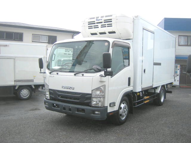 いすゞ エルフ 小型 冷蔵冷凍バン TRG-NPR85AN(107952) 1枚目