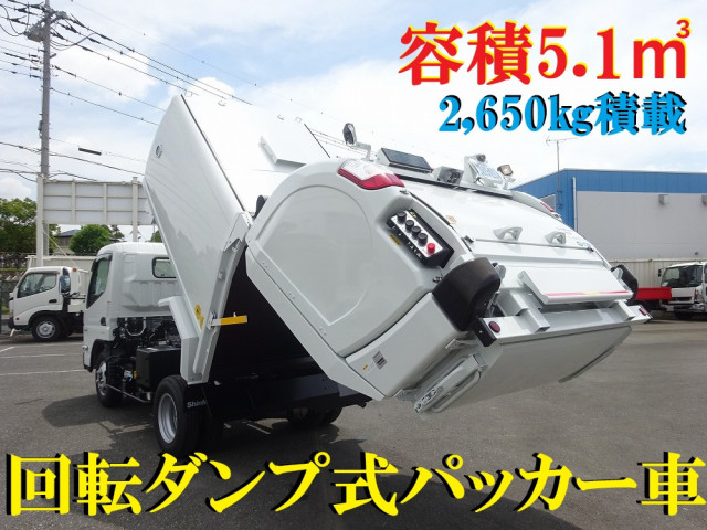 三菱ふそう キャンター 小型 塵芥車（プレス式） 2RG-FEAV0(113491) 6枚目