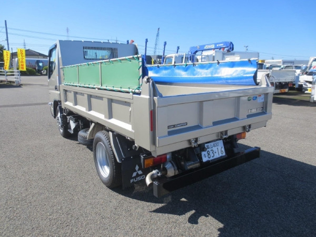 三菱ふそう キャンター 小型 土砂ダンプ 2RG-FBA60(112524) 5枚目