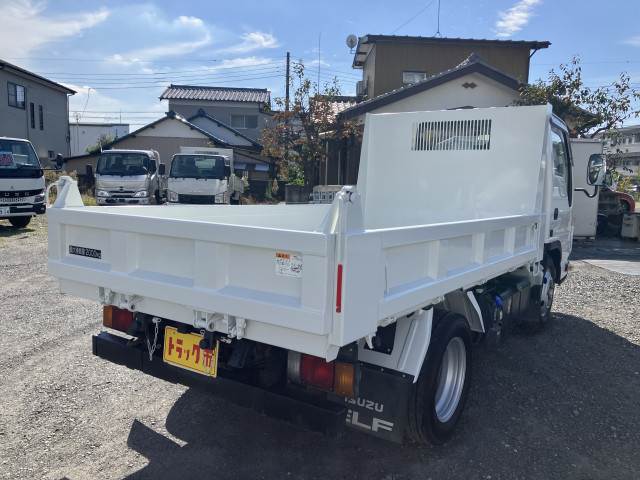 いすゞ エルフ 小型 土砂ダンプ 2RG-NJR88AD(113286) 3枚目