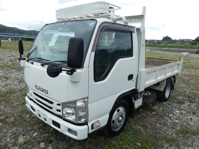 いすゞ エルフ 小型 土砂ダンプ TPG-NKR85AD(50804) 2枚目
