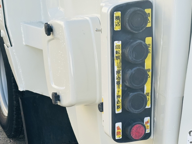 Hino dutro Small Packer rotate trucks TKG-XZU605M(108058) 11枚目