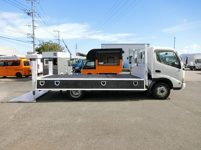 日野 デュトロ 小型 平ボディ BDG-XZU414M(112664) 24枚目