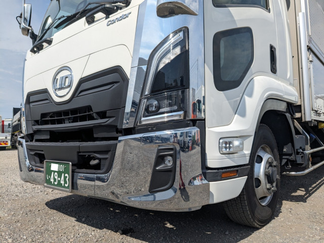 UDトラックス（日産） コンドル 中型 ウィング 2RG-BRR90T4(108694) 10枚目