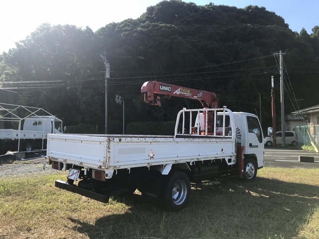日産自動車 アトラス 小型 平ボディ（クレーン付） KC-BKR66LR(3639) 26枚目