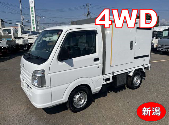 スズキ キャリィ 軽 冷蔵冷凍バン EBD-DA16T(78309) 1枚目