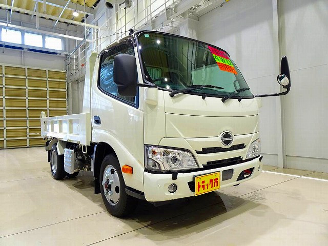 日野 デュトロ 小型 土砂ダンプ 2DG-XZU675T(101255) 2枚目