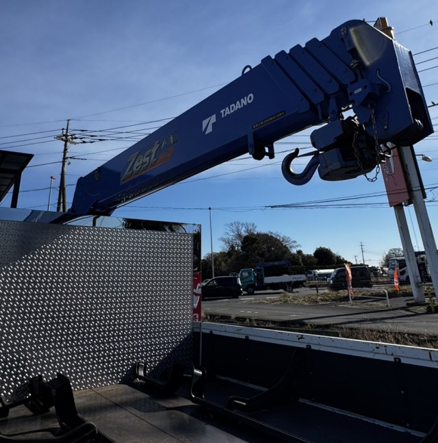 三菱ふそう ファイター 中型 平ボディ（クレーン付） 2KG-FK61F(85777) 19枚目
