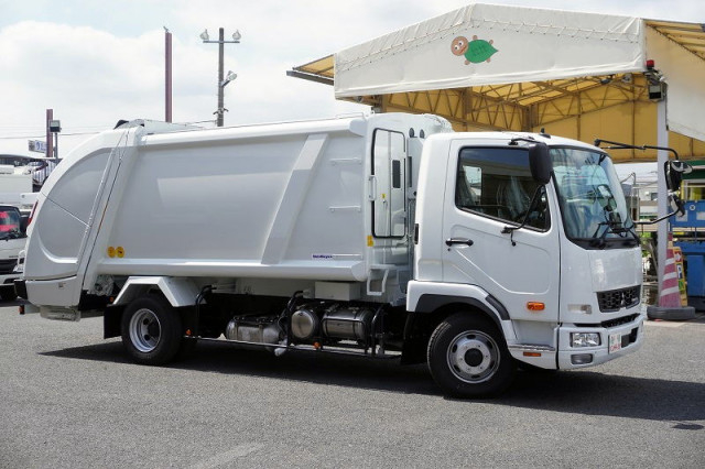 三菱ふそう ファイター 中型 塵芥車（プレス式） 2KG-FK72F(108428) 6枚目