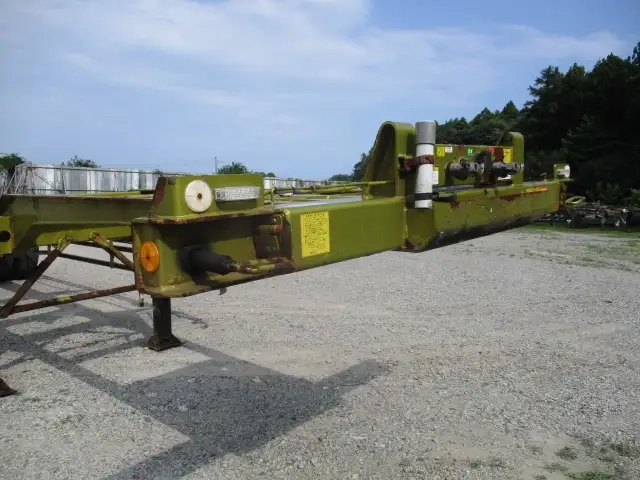フルハーフ トレーラ（海上コンテナ40ft） KFKGF340W(108186) 41枚目