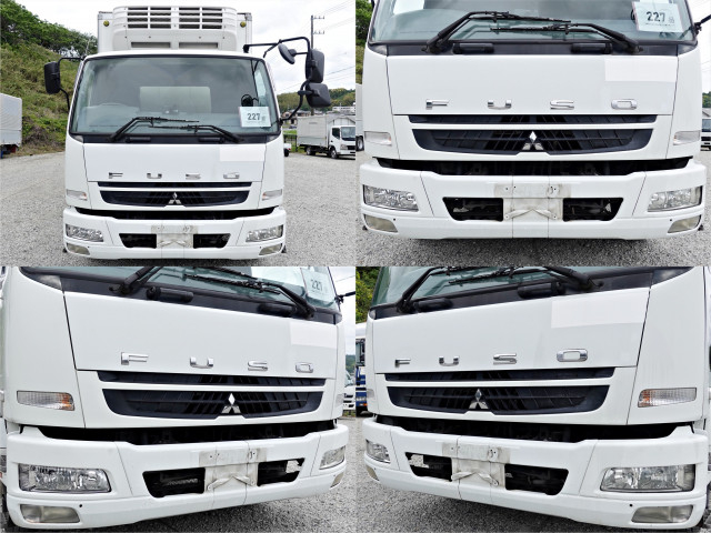 三菱ふそう ファイター 増トン 冷蔵冷凍バン PDG-FQ62F(85695) 3枚目