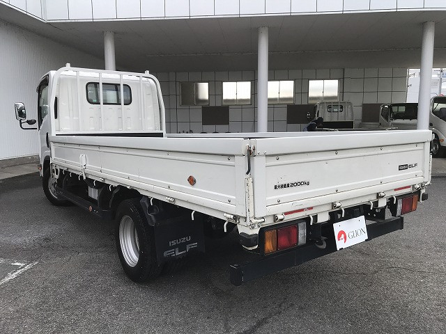 いすゞ エルフ 小型 平ボディ 2RG-NLR88AR(111682) 6枚目