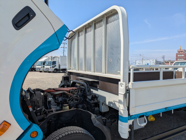 Hino dutro Small Flat body 2RG-XZC710M(105756) 30枚目