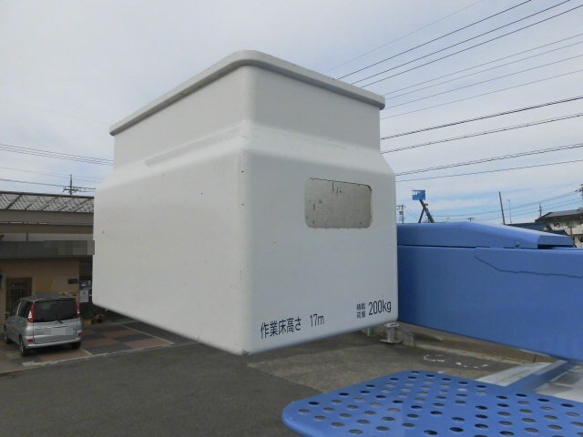 三菱ふそう キャンター 小型 高所作業車 PA-FE73DC(7182) 18枚目