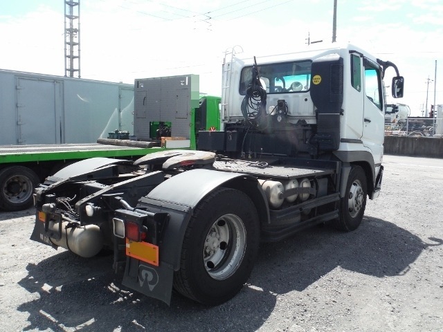 Mitsubishi Fuso super_great Large Tractor KL-FP54JDR(7107) 4枚目