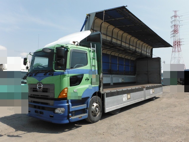 日野 プロフィア 大型 幌車 KS-FN1EWJA(3128) 6枚目