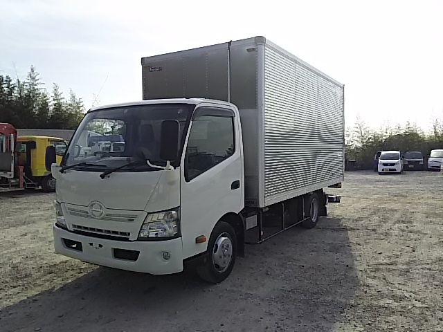 日野 デュトロ 小型 バン TKG-XZU710M(7873) 3枚目