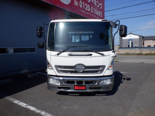 日野 レンジャー 中型 コンテナ専用車 TKG-FC9JEAA(109179) 2枚目
