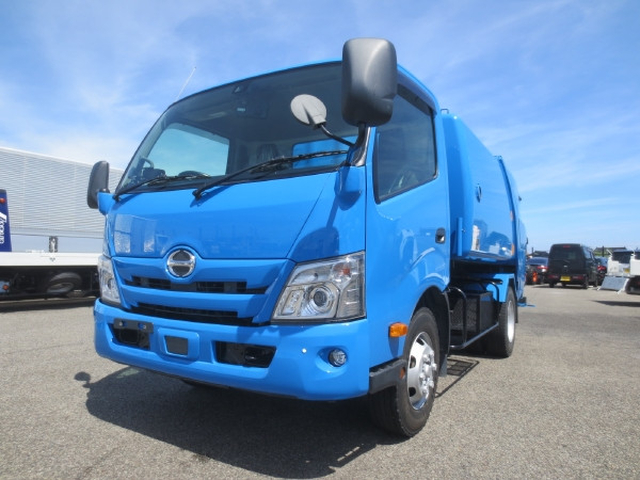 日野 デュトロ 小型 塵芥車（プレス式） 2KG-XZU700X(109173) 3枚目