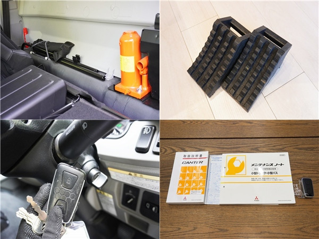三菱ふそう キャンター 小型 バン 2PG-FEAV0(109426) 50枚目