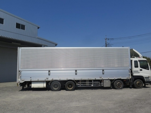 Isuzu giga Large Wing body LKG-CYJ77A(6727) 6枚目