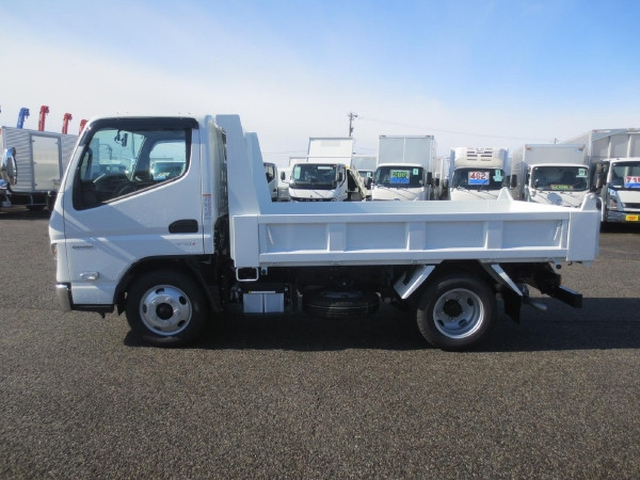 三菱ふそう キャンター 小型 土砂ダンプ 2RG-FBA60(99727) 9枚目