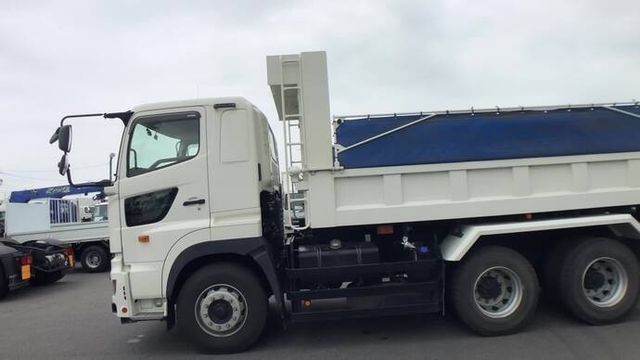 日野 プロフィア 大型 土砂ダンプ 2PG-FS1AGA(34715) 7枚目