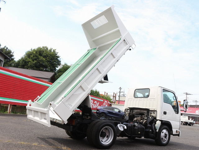 Isuzu elf Small Soil dump TKG-NJR85AD(110229) 23枚目