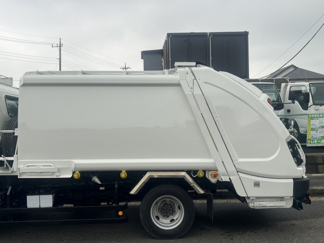 いすゞ エルフ 小型 塵芥車（プレス式） TRG-NPR85AR(112282) 7枚目