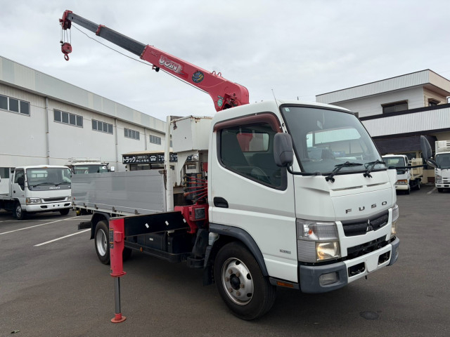三菱ふそう キャンター 小型 平ボディ（クレーン付） TKG-FEA80(112728) 6枚目