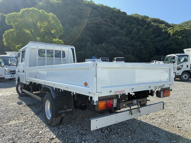 三菱ふそう キャンター 小型 Wキャブ PA-FE82DG(110115) 6枚目