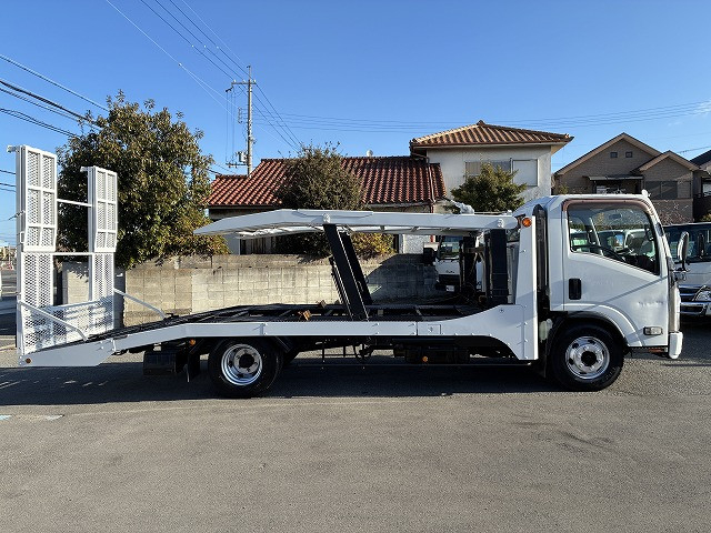 いすゞ エルフ 小型 キャリアカー SKG-NPR85YN(99237) 5枚目
