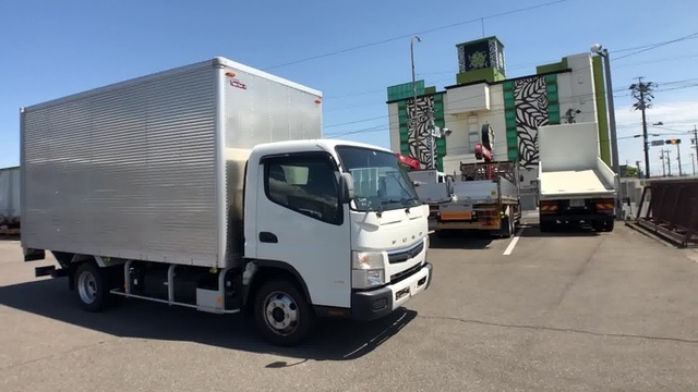 三菱ふそう キャンター 小型 バン TPG-FEB80(34765) 29枚目