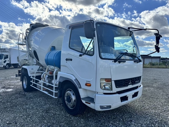 三菱ふそう ファイター 増トン ミキサー車 QKG-FK72FZ(112685) 3枚目