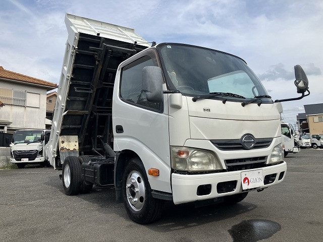 日野 デュトロ 小型 土砂ダンプ SKG-XZU620T(111534) 10枚目