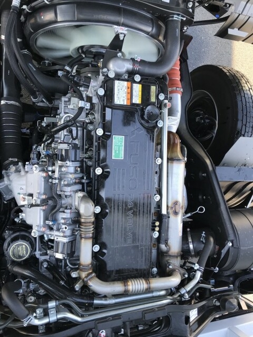 三菱ふそう ファイター 中型 ウィング 2KG-FK65F(8462) 35枚目